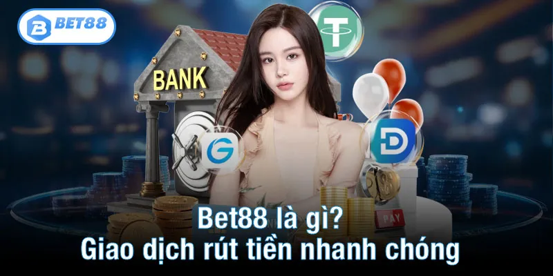 Bet88 là gì? Giao dịch rút tiền nhanh chóng